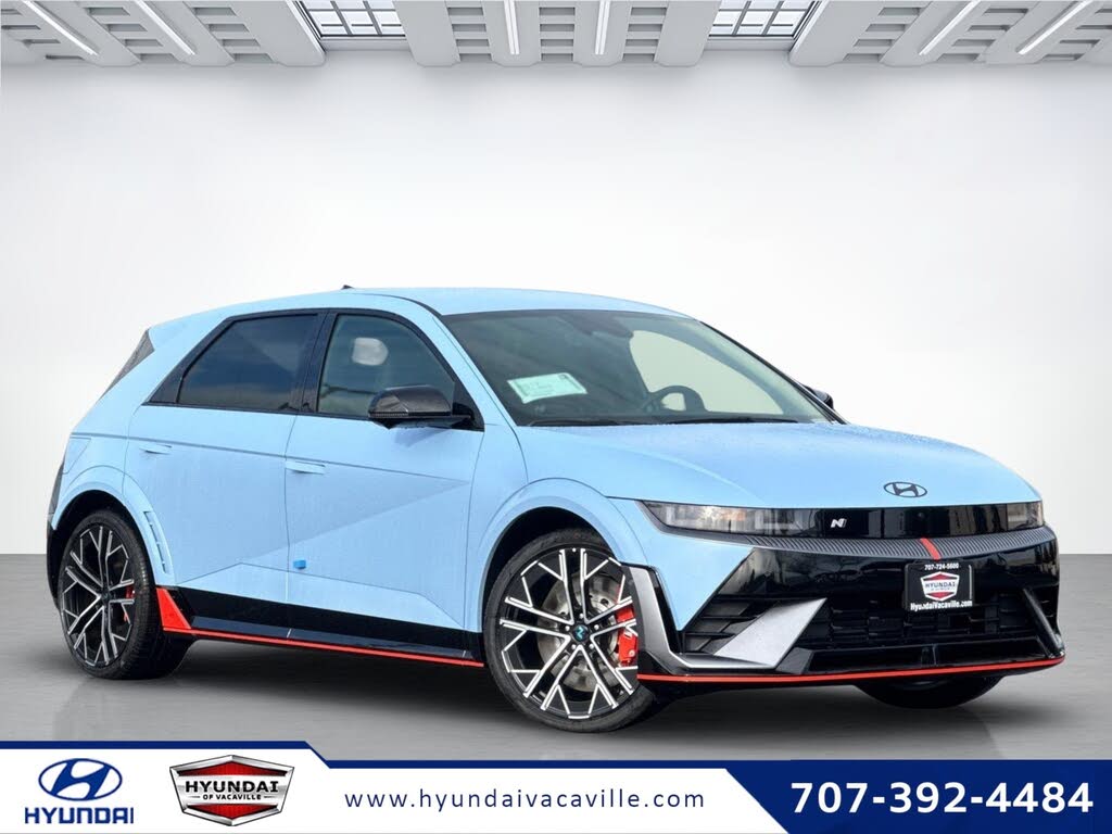 2025 Hyundai Ioniq 5 N AWD