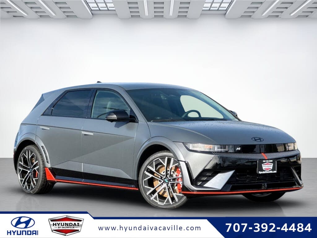 2025 Hyundai Ioniq 5 N AWD