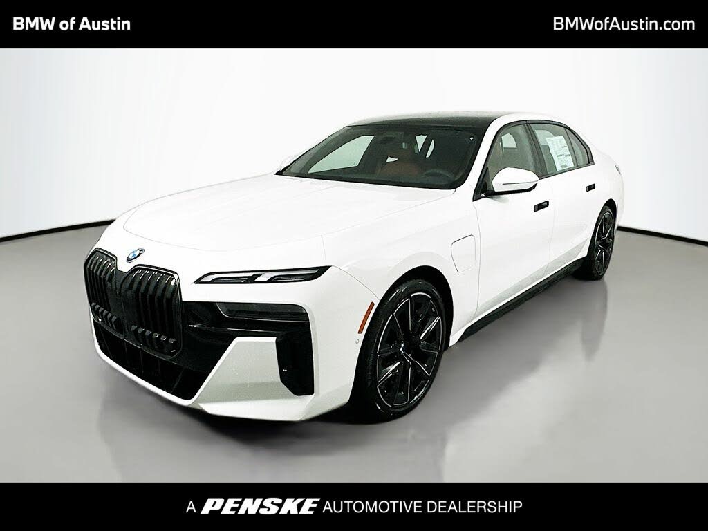 2025 BMW 7 Series 750e xDrive