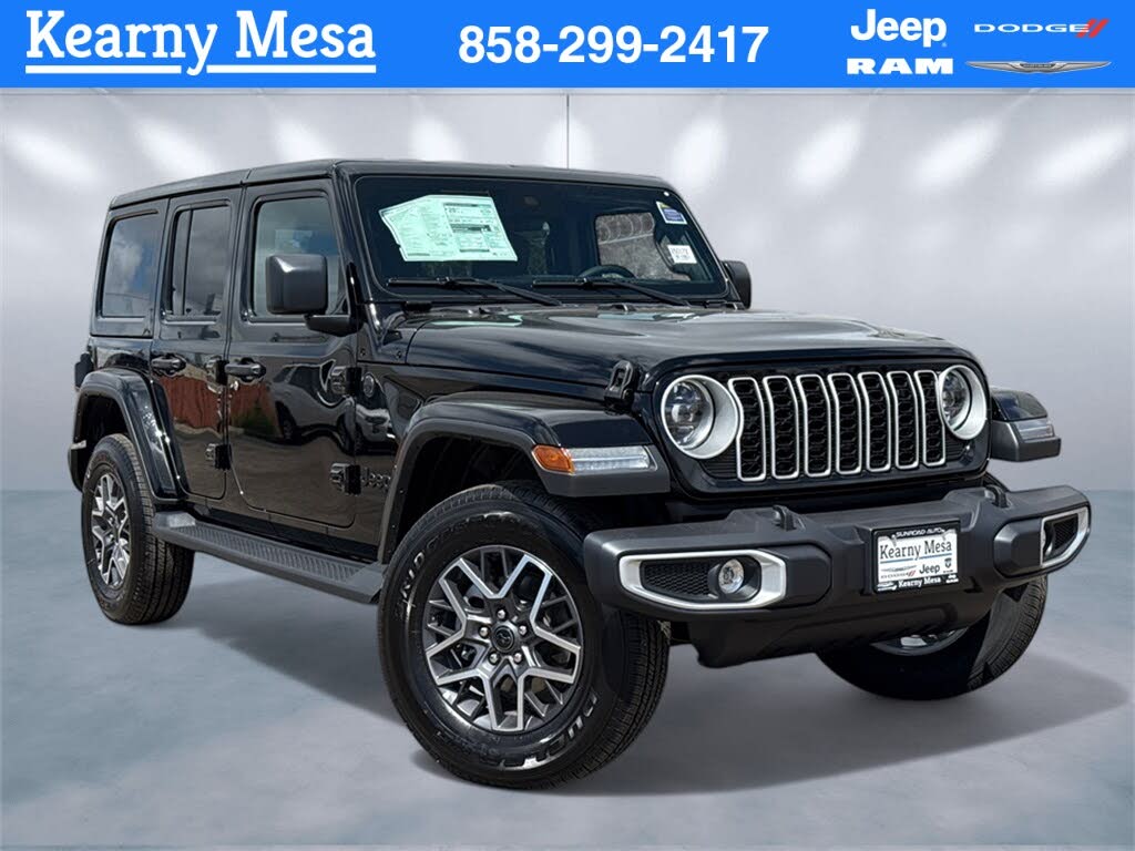 2025 Jeep Wrangler Sahara 4-Door 4WD