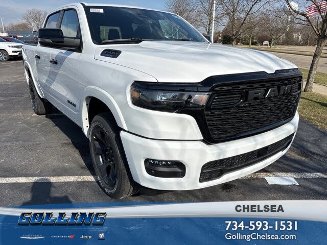 2025 RAM 1500 Big Horn Crew Cab 4WD