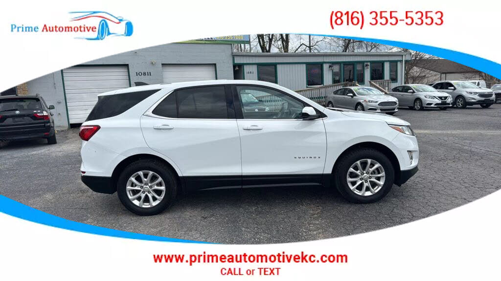 2018 Chevrolet Equinox 1.5T LT AWD