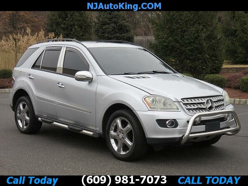 2006 Mercedes-Benz M-Class ML 350 4MATIC