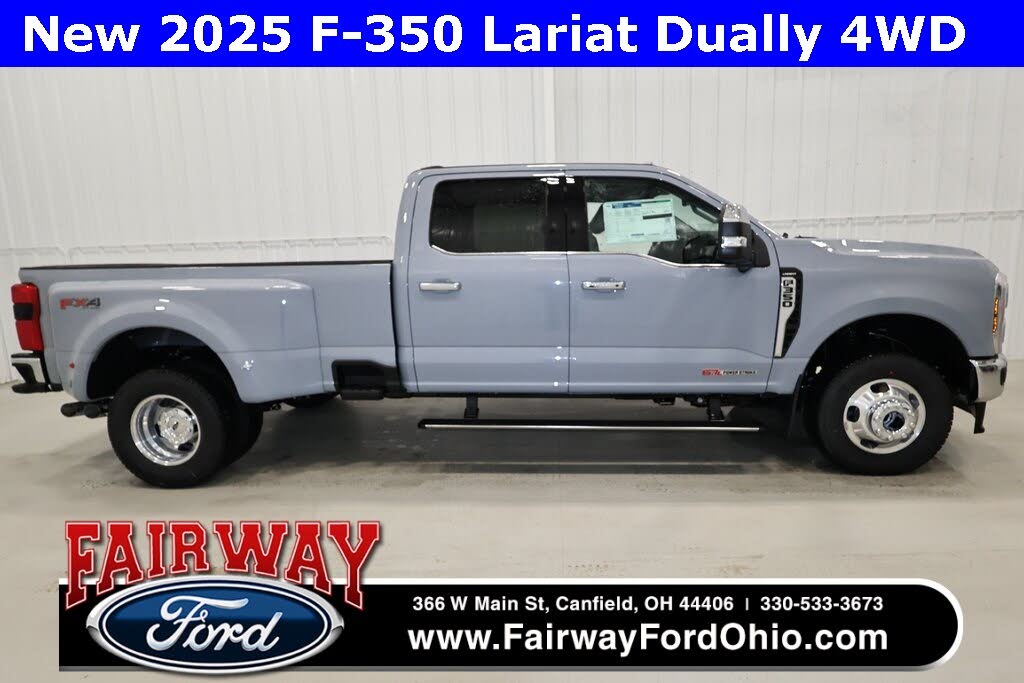 2025 Ford F-350 Super Duty Lariat Crew Cab LB DRW 4WD
