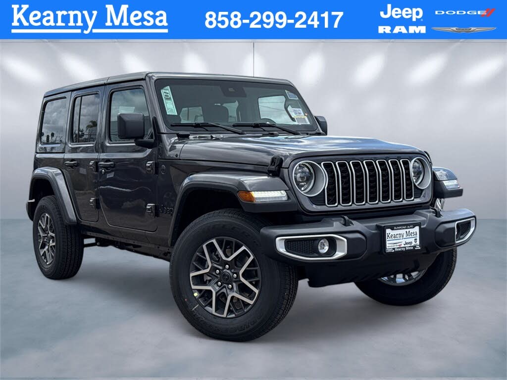 2025 Jeep Wrangler Sahara 4-Door 4WD