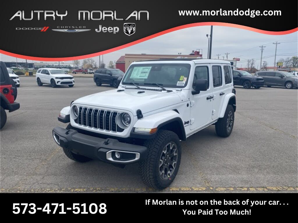 2025 Jeep Wrangler Sahara 4-Door 4WD