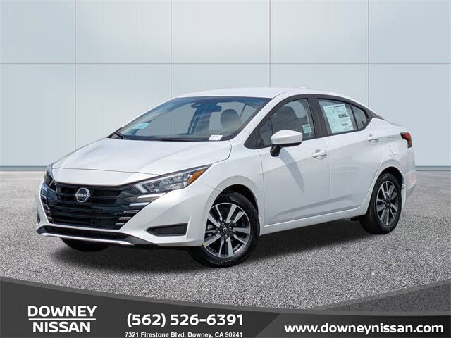 2025 Nissan Versa SV FWD