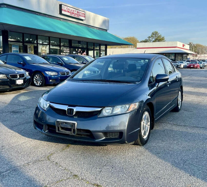 2010 Honda Civic Hybrid FWD