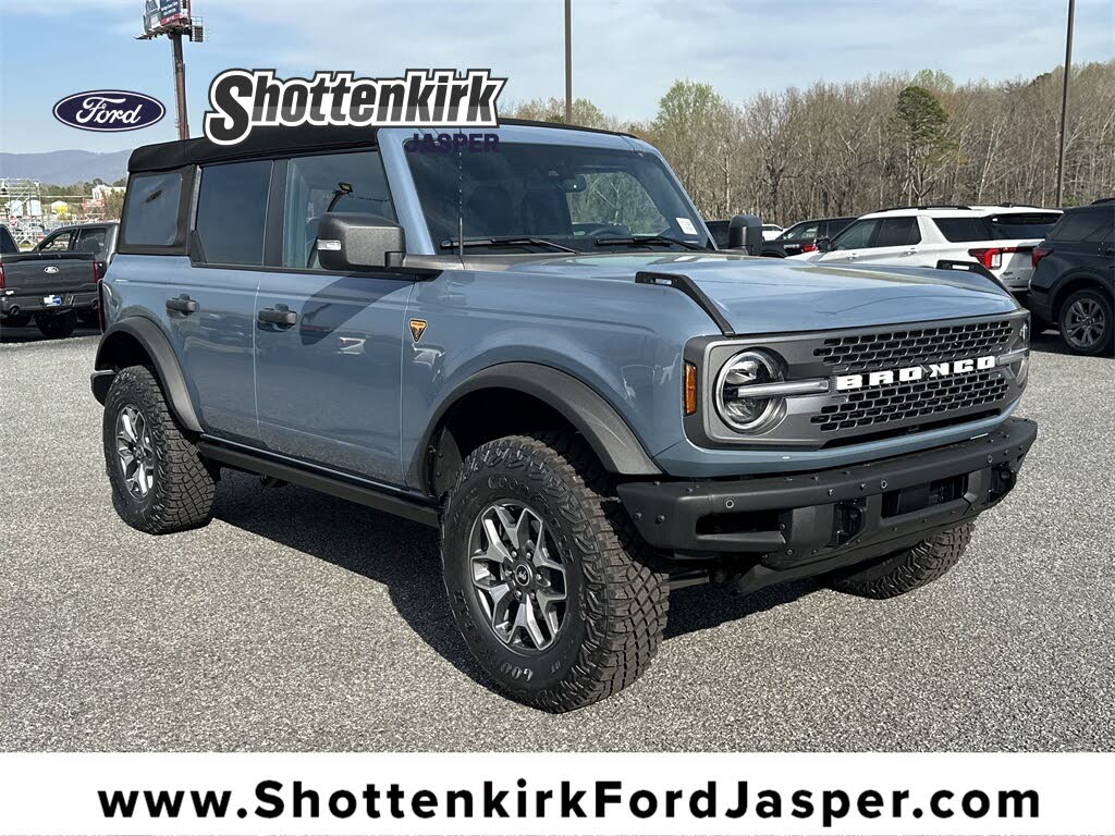 2025 Ford Bronco Badlands 4-Door 4WD
