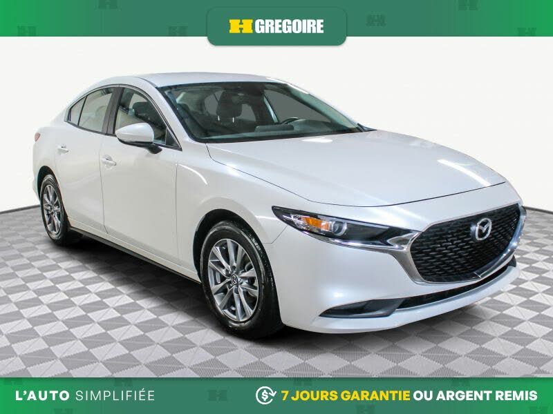 2022 Mazda MAZDA3 GX Sedan FWD