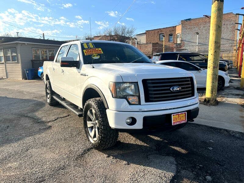 2011 Ford F-150 FX4 SuperCrew 4WD