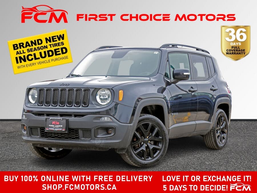 2016 Jeep Renegade Latitude 4WD