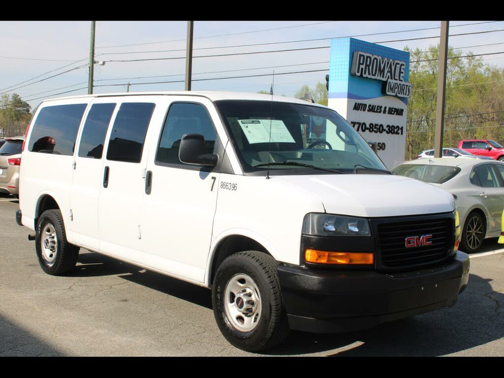 2018 GMC Savana LS 2500