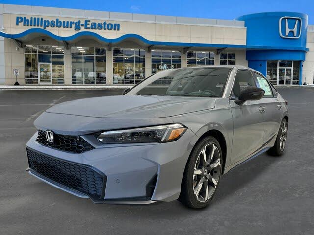 2025 Honda Civic Hybrid Sport Touring Hatchback FWD