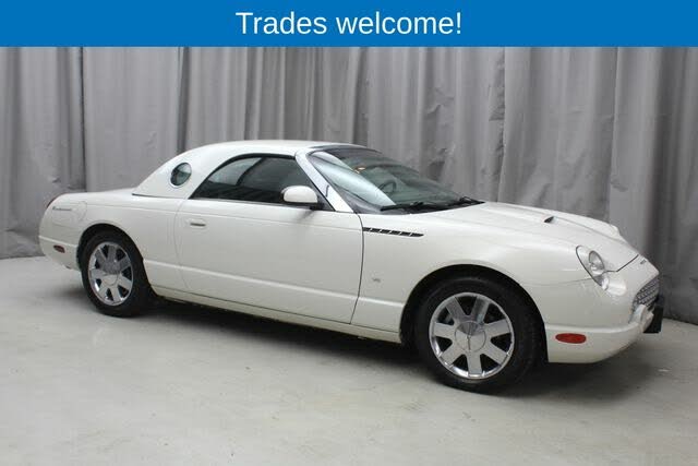 2002 Ford Thunderbird Deluxe RWD
