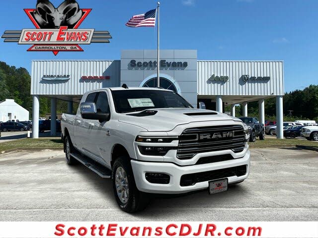 2025 RAM 2500 Laramie Mega Cab 4WD