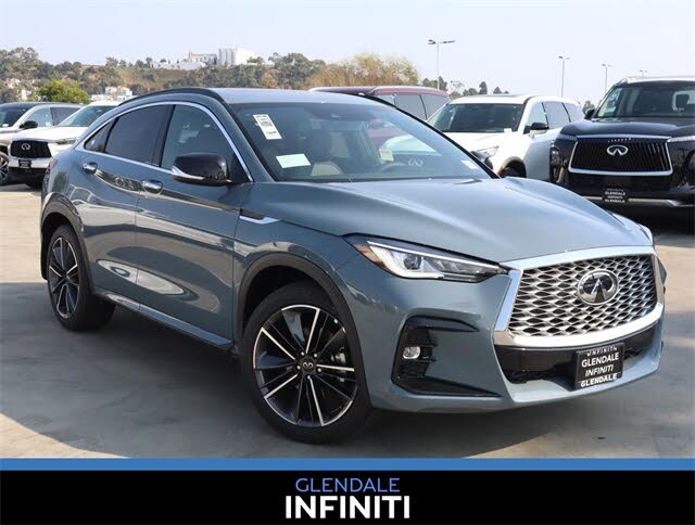 2025 INFINITI QX55 Luxe AWD