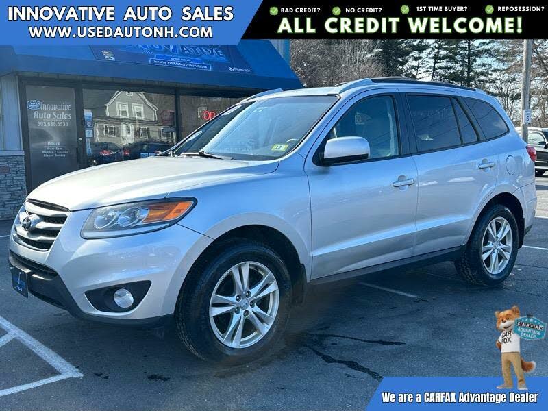 2012 Hyundai Santa Fe 3.5L SE AWD