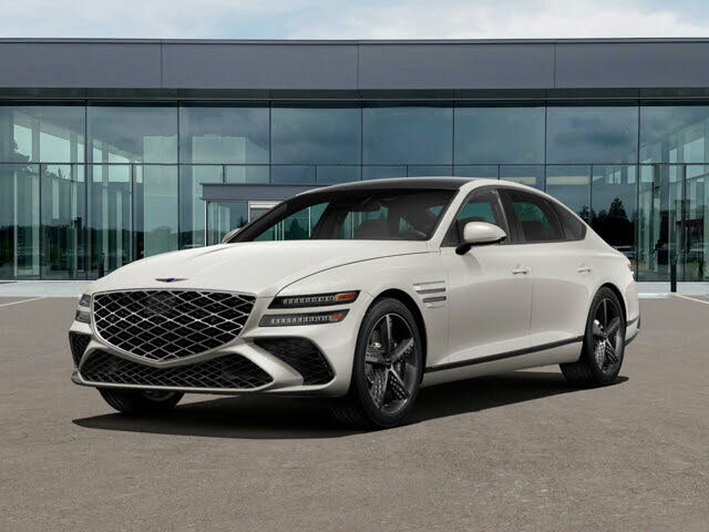 2025 Genesis G80 3.5T Sport Prestige AWD