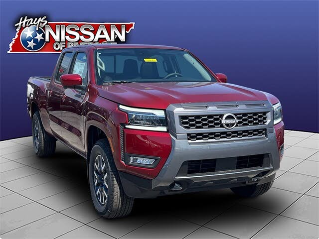 2025 Nissan Frontier SL Crew Cab LB 4WD