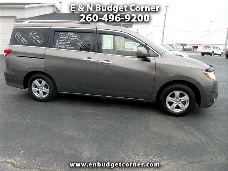 2016 Nissan Quest S