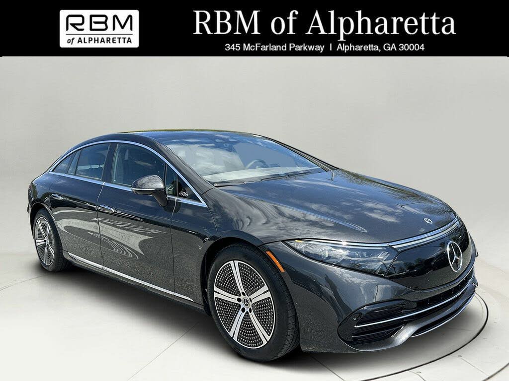 Used 2022 Mercedes-Benz EQS for Sale (with Photos) - CarGurus