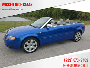 Audi S4 quattro Cabriolet AWD