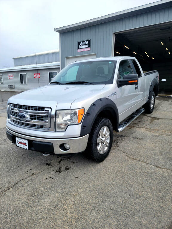 2013 Ford F-150 XLT SuperCab LB 4WD
