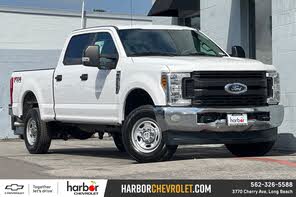 Ford F-250 Super Duty XL Crew Cab 4WD