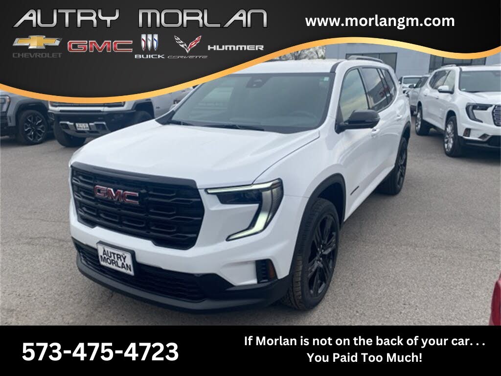 2025 GMC Acadia Elevation FWD
