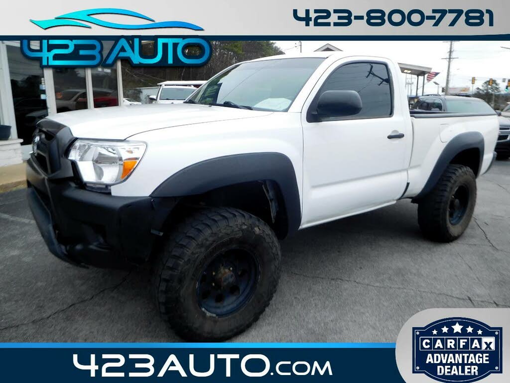 2012 Toyota Tacoma Regular Cab 4WD