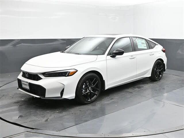 2025 Honda Civic Hybrid Sport Hatchback FWD