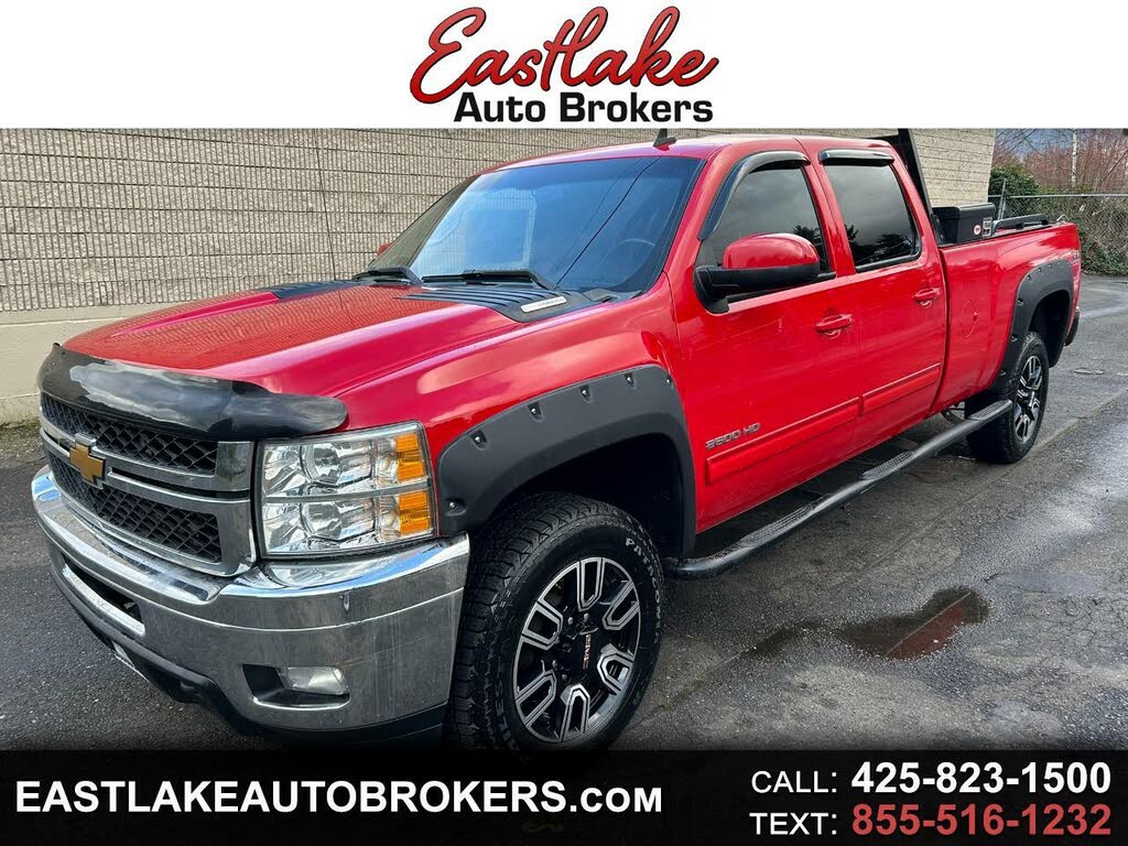 2013 Chevrolet Silverado 2500HD LTZ Crew Cab 4WD