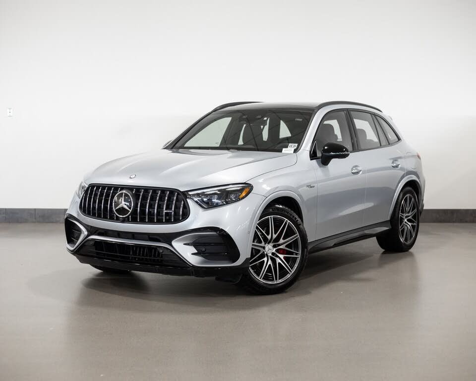 2025 Mercedes-Benz GLC AMG GLC 63 S E Performance 4MATIC