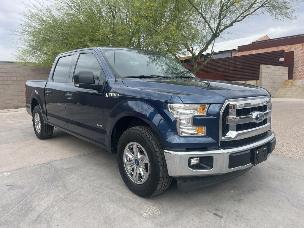 2017 Ford F-150 XLT SuperCrew