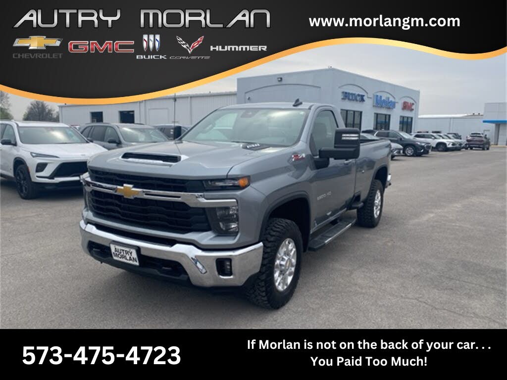 2024 Chevrolet Silverado 2500HD LT Regular Cab LB 4WD