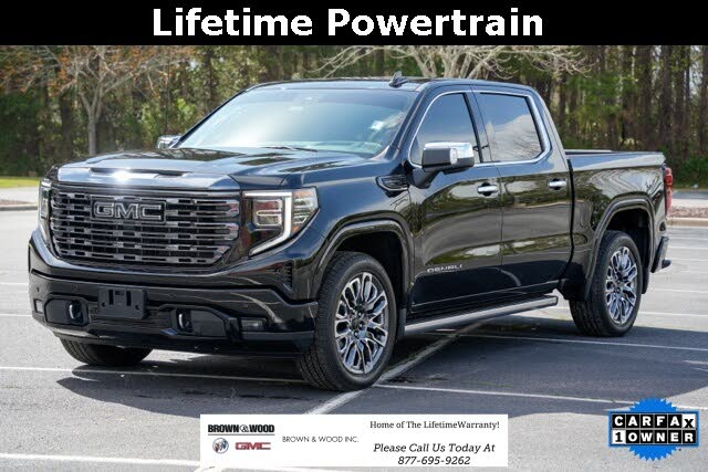 2024 GMC Sierra 1500 Denali Ultimate