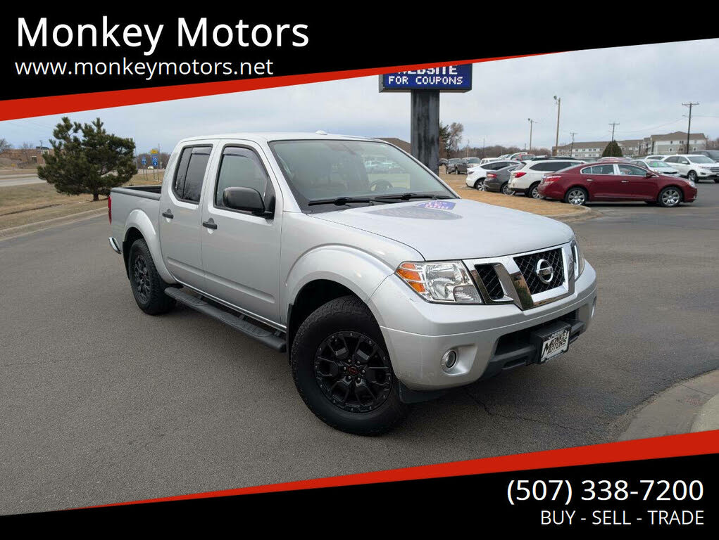 2017 Nissan Frontier SV V6 Crew Cab 4WD