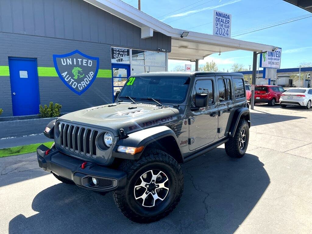 2021 Jeep Wrangler Unlimited Rubicon 4WD