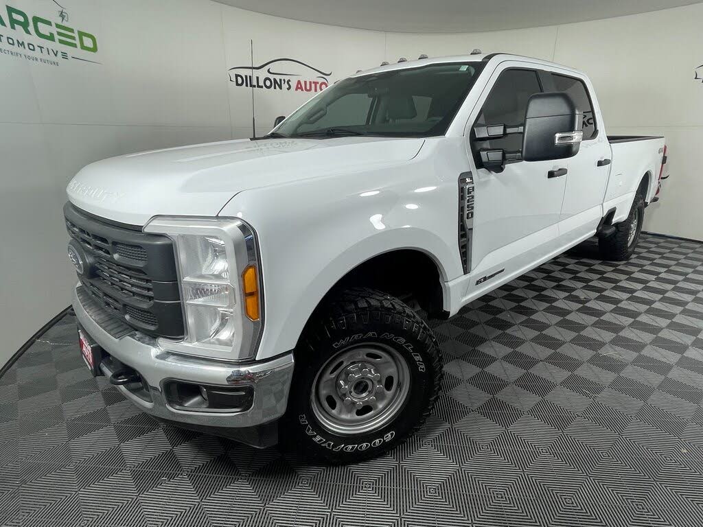 2023 Ford F-250 Super Duty XL Crew Cab 4WD