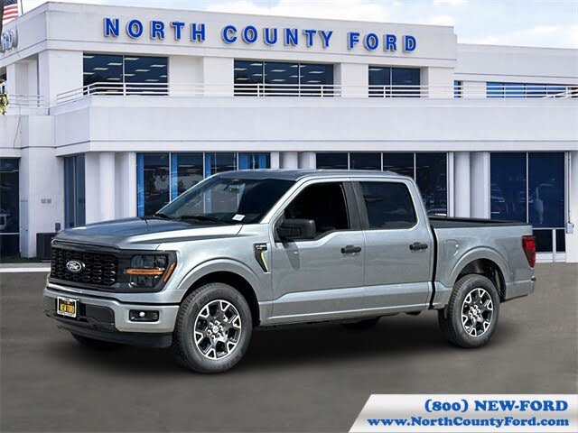 2025 Ford F-150 STX 4dr SuperCrew RWD