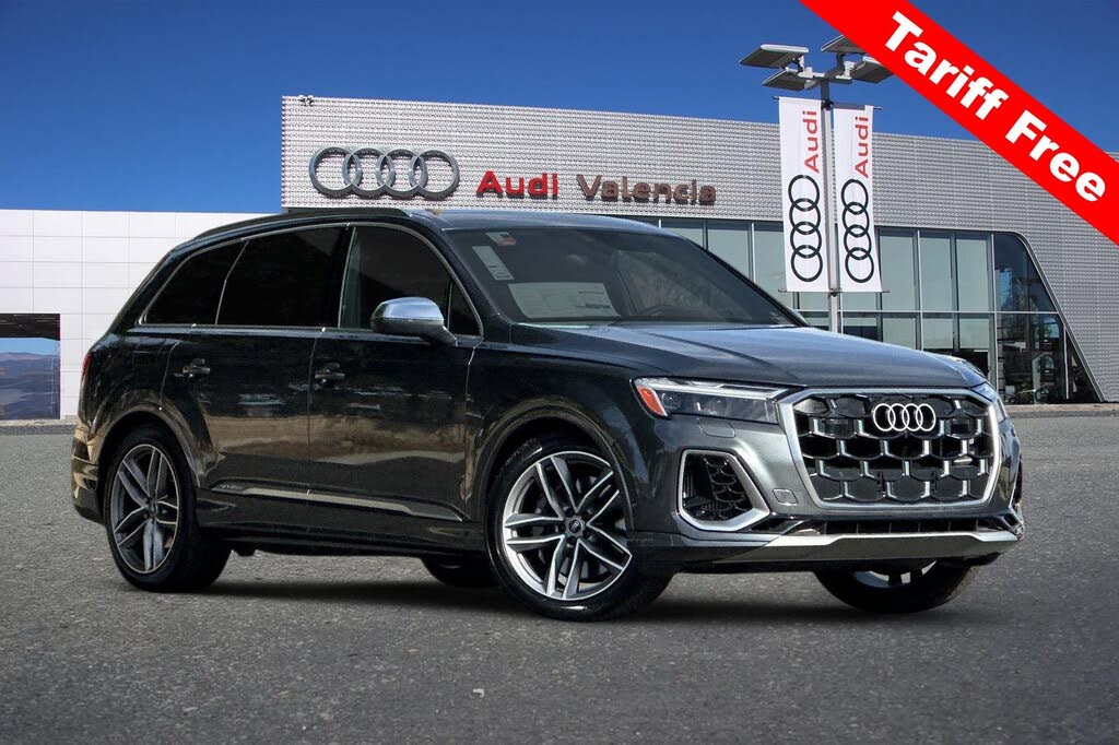 2025 Audi SQ7 4.0T quattro Premium Plus