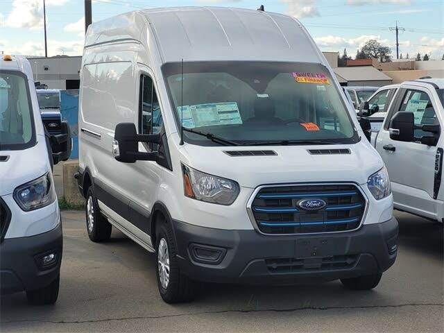 2023 Ford E-Transit 350 High Roof LB RWD