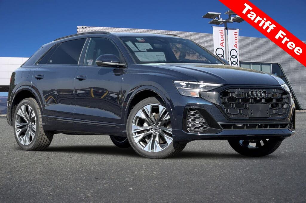 2025 Audi Q8 quattro Premium Plus 55 TFSI