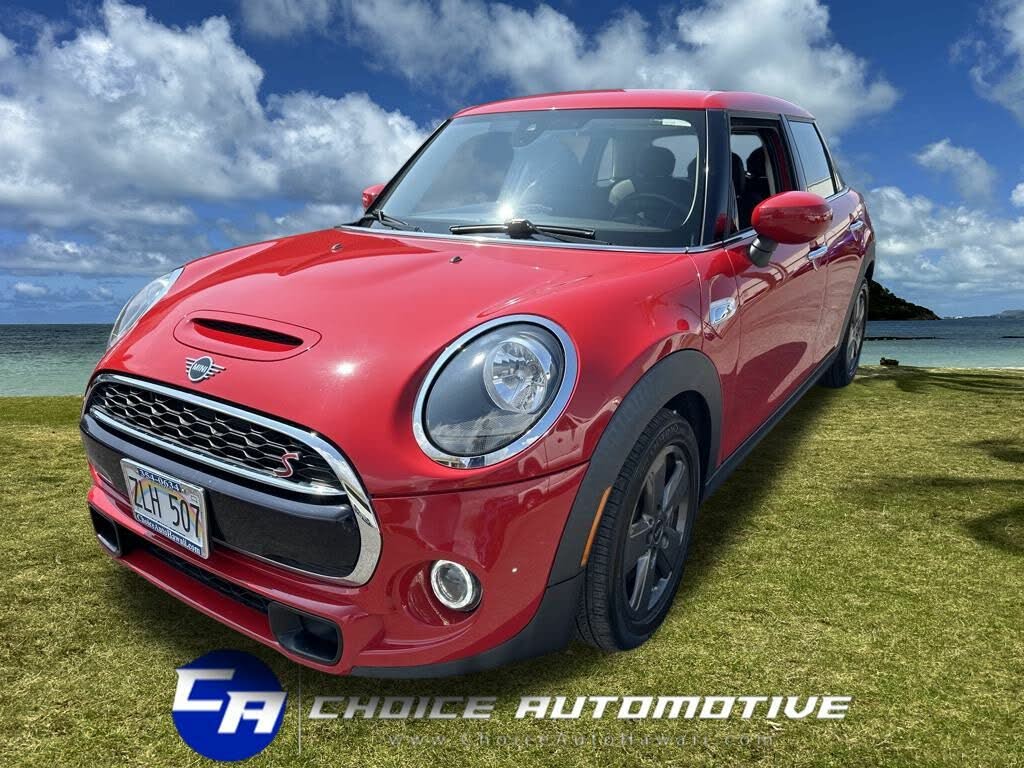 Used 2021 MINI Cooper S 4-Door Hatchback FWD for Sale (with