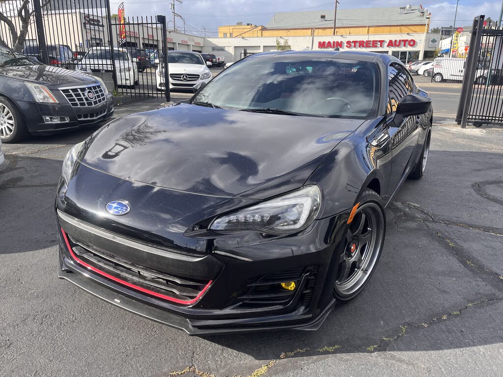 2018 Subaru BRZ Premium RWD