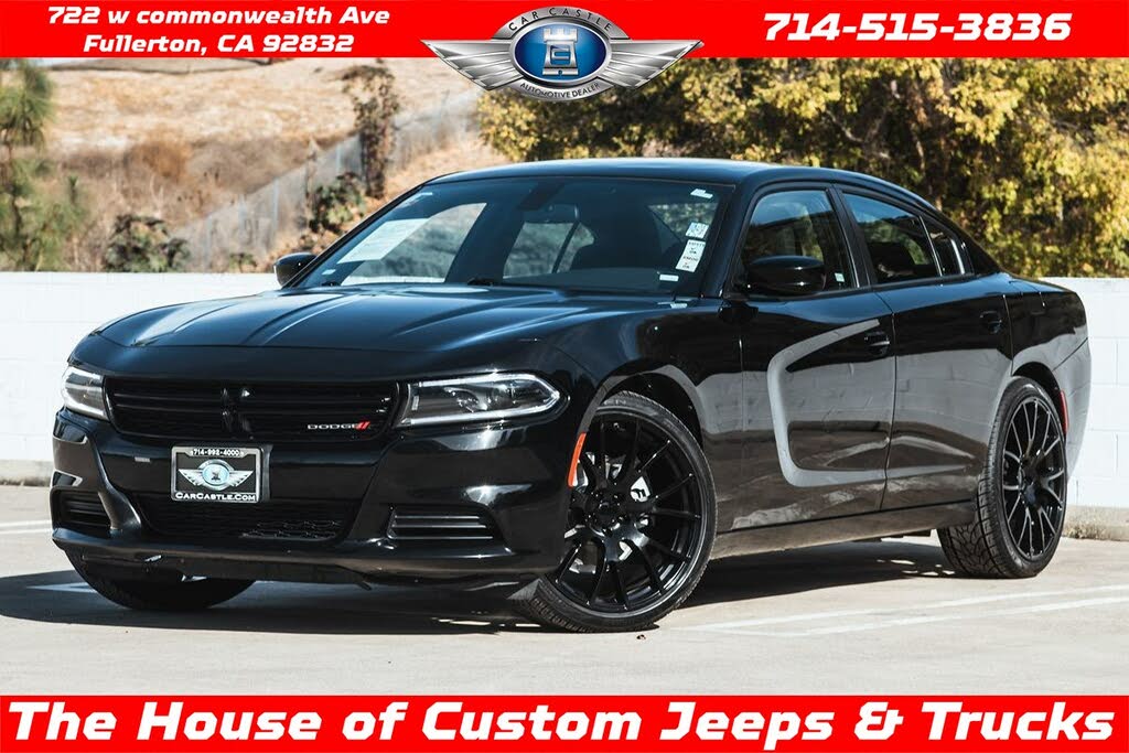 2022 Dodge Charger SXT RWD