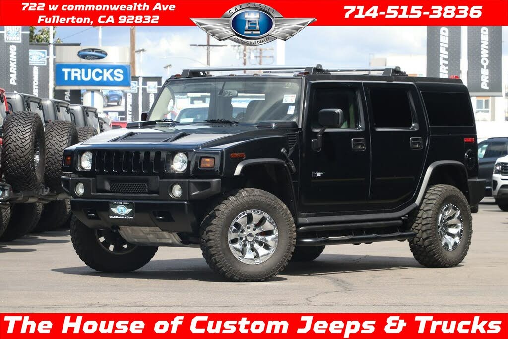 2004 Hummer H2 Luxury