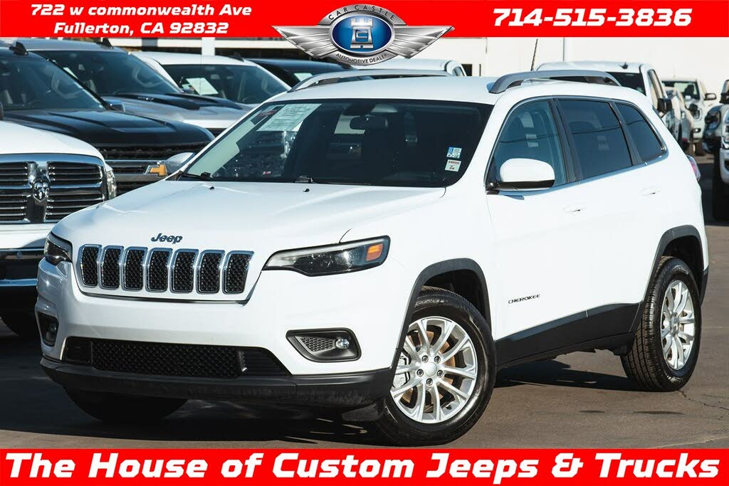 2019 Jeep Cherokee Latitude FWD