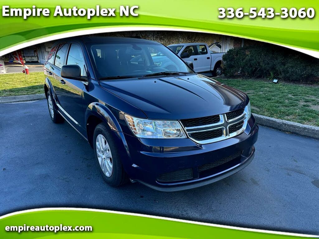 2018 Dodge Journey SE AWD